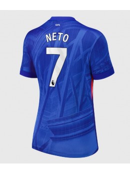 Chelsea Pedro Neto #7 Replika Hemmakläder Dam 2025-26 Kortärmad